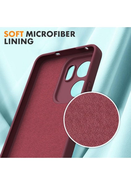 Oppo Reno 13F Kılıf Kamera Korumalı Yumuşak Renkli Mat Silikon + 9h Ekran Koruyucu Cam 2in1 Set ve Reno 13FS Uyumlu modelleri