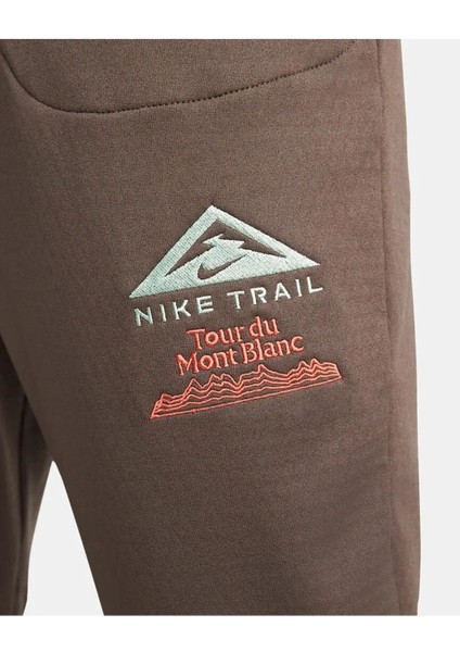 Koşu - Trail Tour Dublanc - Kahverengi Erkek Antrenman Eşofman Altı DR2580-004 Stilim Spor modelleri