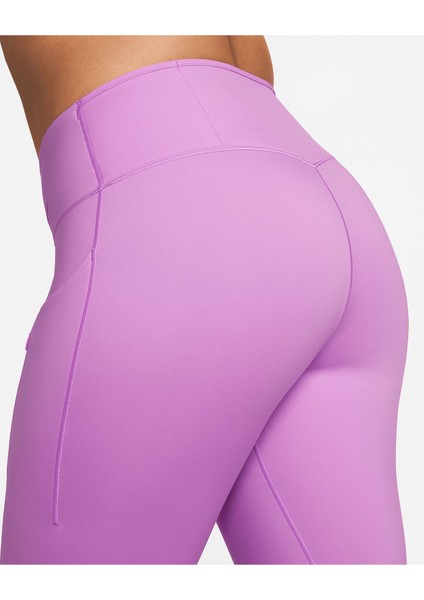 Go Firm-Support Mid-Rise 7/8 Running Kadın Tayt Ndd Sport