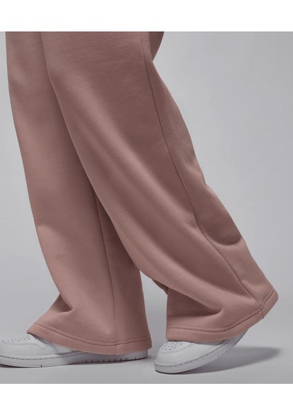 Jordan Flight Fleece Open-Hem Extra Loose Legs Kadın Eşofman Altı Ndd Sport