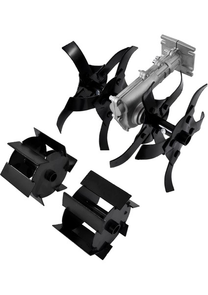 4 Zamanlı Profesyonel Yan Tırpan+Tırnaklı Silkeleme+Ağaç Silkeleme+Dal Budama+ Akrep + Paletli Çapa modelleri