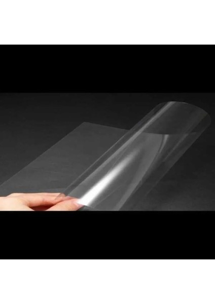 25X35 cm Asetat Kağıdı Şeffaf Transparan Pvc 150 Mikron