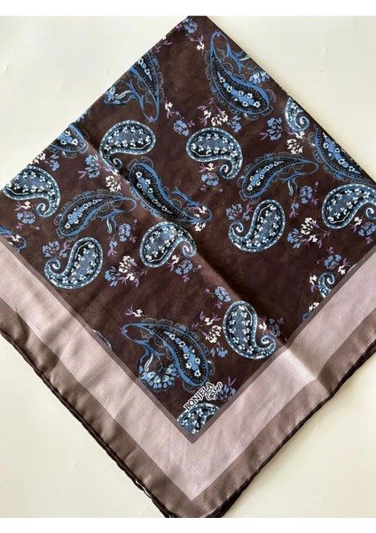 Motif Desen Digital Soft Eşarp