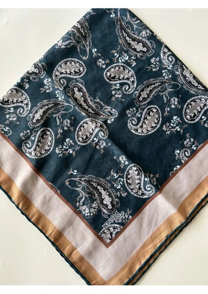 Motif Desen Digital Soft Eşarp