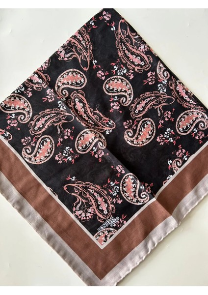 Motif Desen Digital Soft Eşarp