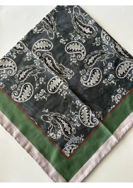 Motif Desen Digital Soft Eşarp