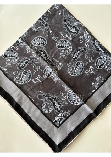 Motif Desen Digital Soft Eşarp