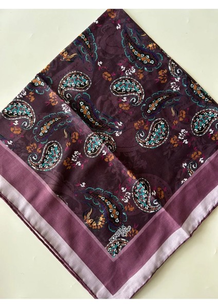 Motif Desen Digital Soft Eşarp