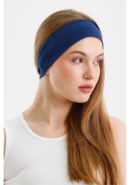 Kadın %100 Pamuklu Penye, Kaymaz, Terletmez, Ultra Hafif, Spor Saç Bandı Bandana fiyatları