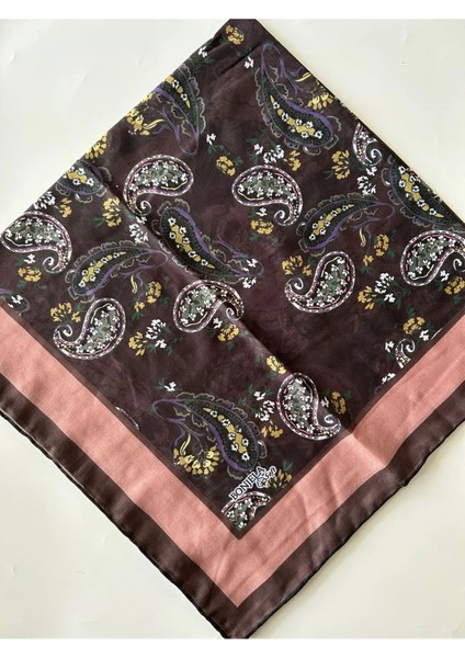 Motif Desen Digital Soft Eşarp