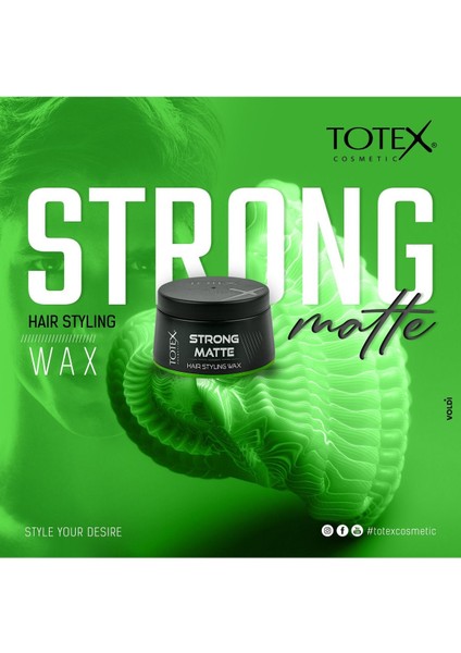 Wax Strong Matte 150 ml