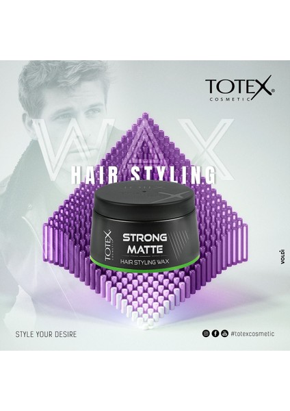 Wax Strong Matte 150 ml