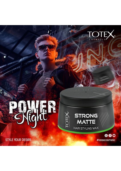 Wax Strong Matte 150 ml