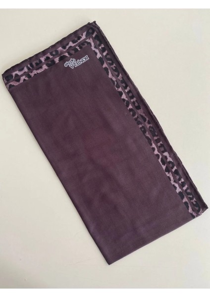 Leopar Desen Digital Soft Eşarp