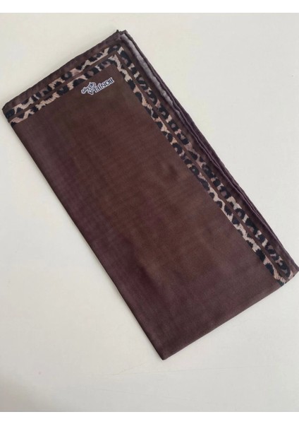 Leopar Desen Digital Soft Eşarp