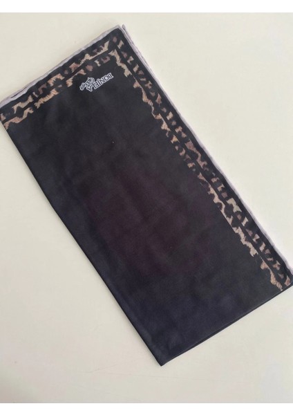 Leopar Desen Digital Soft Eşarp