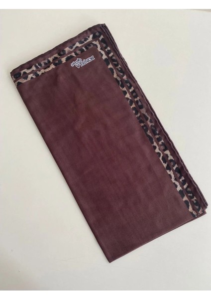 Leopar Desen Digital Soft Eşarp