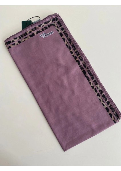 Leopar Desen Digital Soft Eşarp