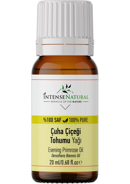 Çuha Çiçeği Tohumu Yağı 20 ml %100 Saf ve Doğal Akşam Çiçeği Evening Primrose Oil
