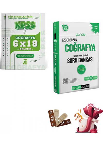 2026 Kpss Genel Yetenek Genel Kültür Ezberbozan Coğrafya Tamamı V