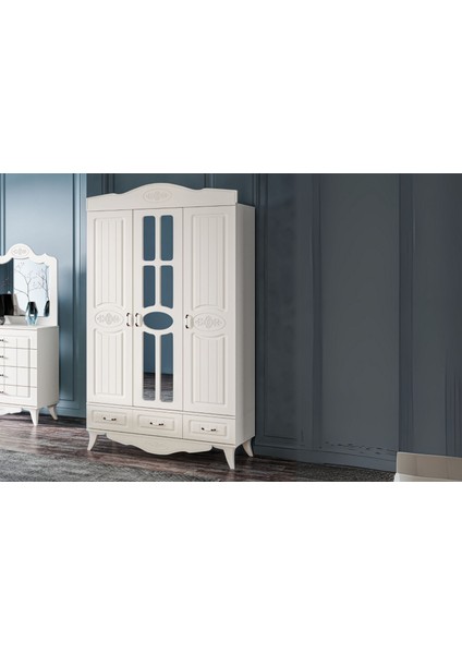 Echo 3 Kapılı Gardırop