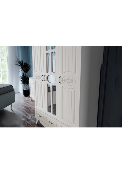 Echo 3 Kapılı Gardırop fiyatları