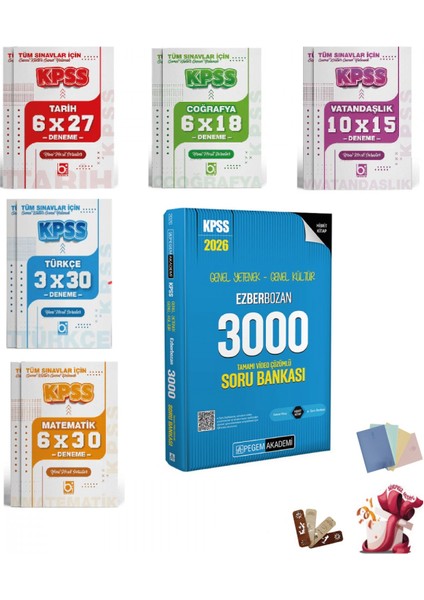 2026 Kpss Genel Yetenek Genel Kültür Ezberbozan 3000 Tamamı Video