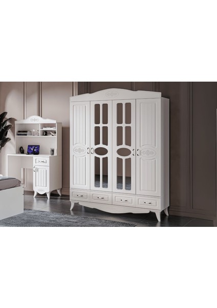 Echo 4 Kapılı Gardırop