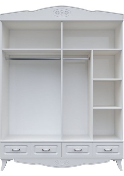 Echo 4 Kapılı Gardırop modelleri