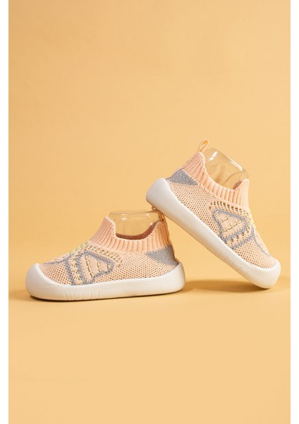 Docol Kız Çocuk&bebek Esnek, Rahat Ortopedik Taban Pembe Günlük Ilk Adım Ayakkabısı ve Çocuk Sneaker