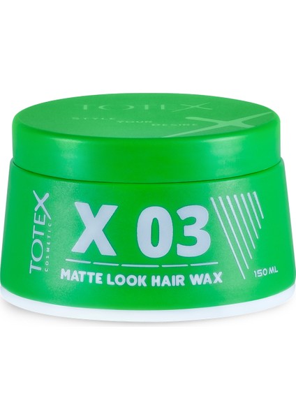 Wax X03 150 ml