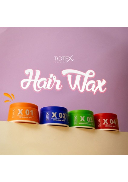 Wax X03 150 ml modelleri