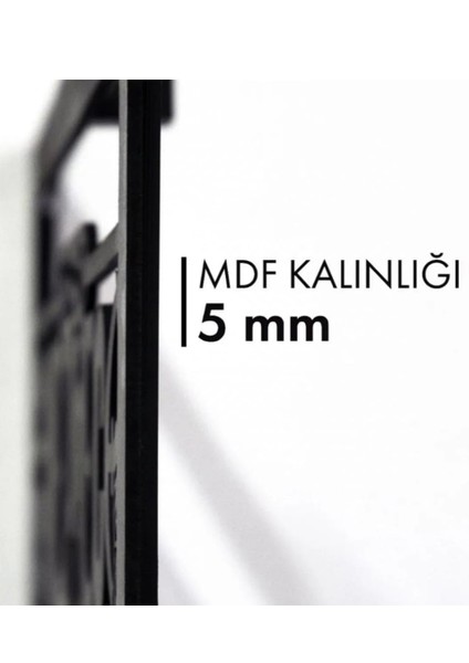 Kuaför-Berber Ledli Tablo 5mm, Duvar Dekor Ahşap, Neon Işık,duvar Süsü