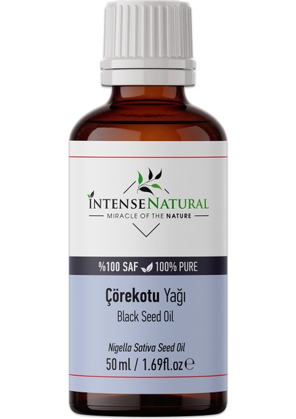 Çörek Otu Yağı Soğuk Sıkım 50 ml %100 Saf ve Doğal Çörekotu Black Seed Oil