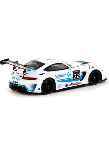 Nessiworld Tarmac Works 1:64 x Logitech Mercedes Amg Gt3 Logitech G Race With Plastic Truck Packaging fiyatları