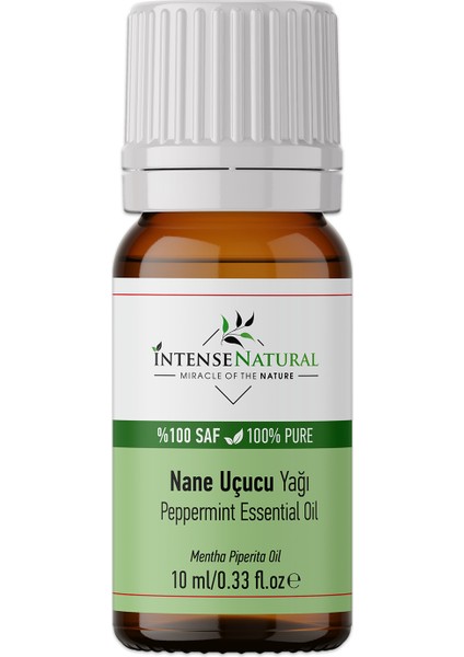 Nane Uçucu Yağı 10 ml %100 Saf ve Doğal Peppermint Essential Oil