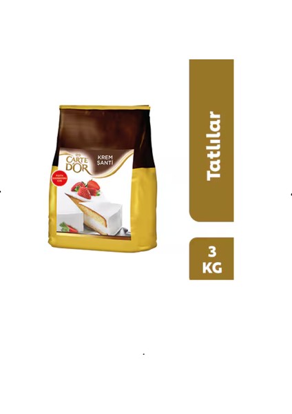Krem Şanti 3kg