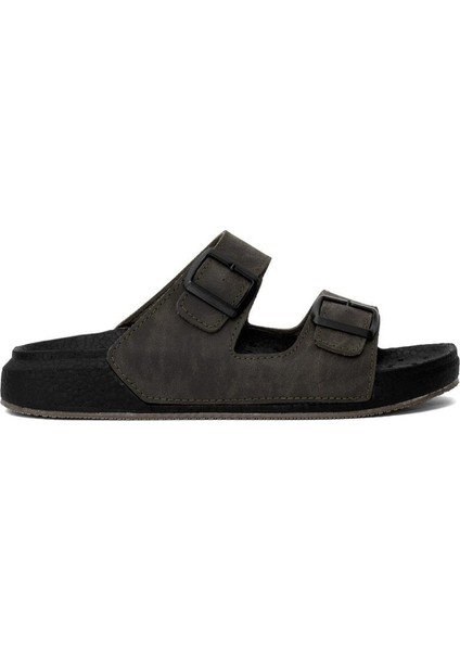 7408 Yumuşak Taban Çift Tokalı Erkek Terlik