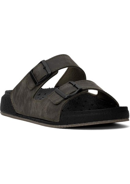 7408 Yumuşak Taban Çift Tokalı Erkek Terlik fiyatları