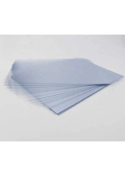 25X65 cm Asetat Kağıdı Şeffaf Transparan Pvc 150 Mikron