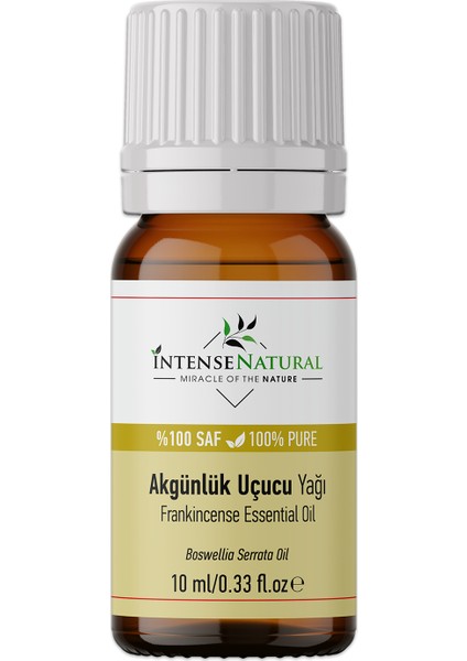 Akgünlük (Sığla) Uçucu Yağı 10 ml %100 Saf ve Doğal Ak Günlük Olibanum Frankincense Essential Oil