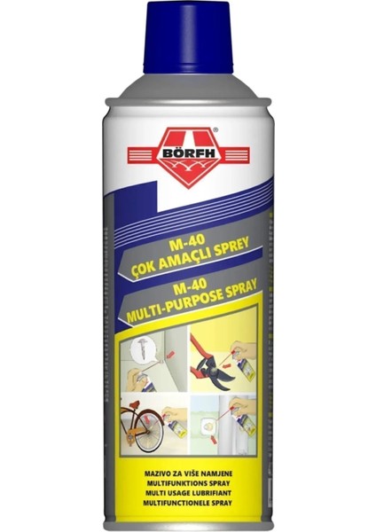Çok Amaçlı Sprey | Pas Sökücü Yağlayıcı Genel Temizlik Spreyi 150 ml