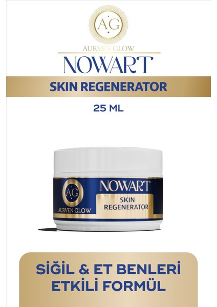 Nowart Lezyon Kremi | Et Beni, Nasır ve Bakım Kremi, 25 ml - Skin Regenerator