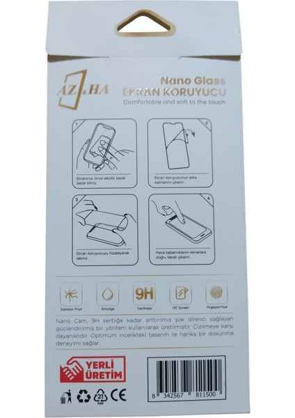 Nano Xıaomı Redmi Mi 15 Ekran Koruyucu