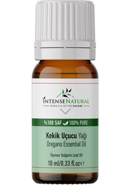 Kekik Uçucu Yağı 10 ml %100 Saf ve Doğal Esansiyel Aromaterapi Oregano Thyme Essential Oil