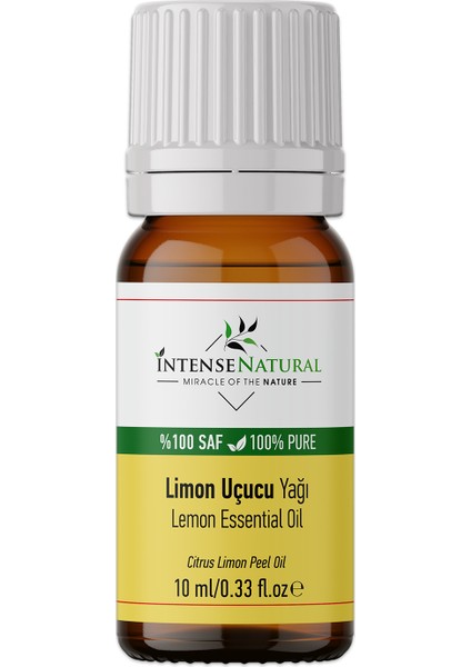 Limon Uçucu Yağı 10 ml %100 Saf ve Doğal Lemon Essential Oil