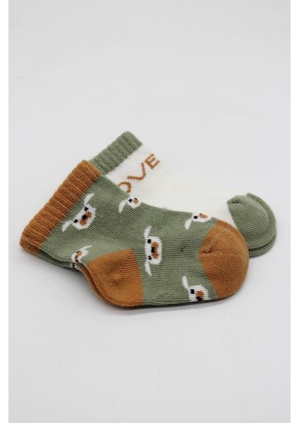Nessiworld Bistyle Love Dog Penye Soket Çorap 2'li BS10118 Nil