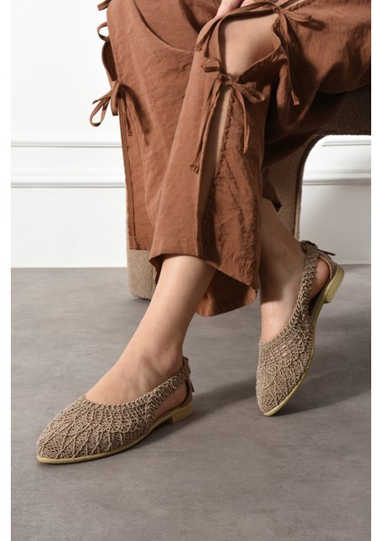 Kadın Örme Babet Ayakkabı Kadın Ayakkabı Günlük Ayakkabı modelleri