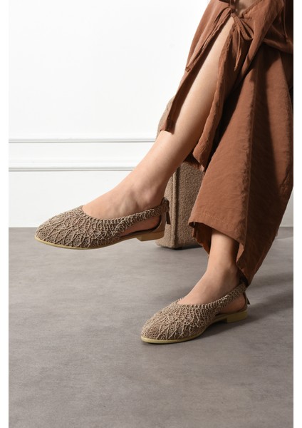 Kadın Örme Babet Ayakkabı Kadın Ayakkabı Günlük Ayakkabı fırsatları