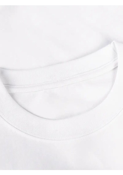 The Next Generation Father's Day Dad Insignia Baskılı Oversize Crop T-Shirt